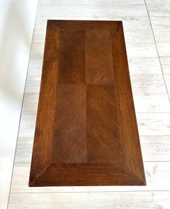 Walnut Desk by Vittorio Valabrega, Italy, 1930s