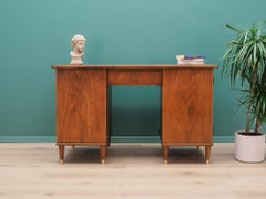 Walnut Desk, Danish Design, 1970
