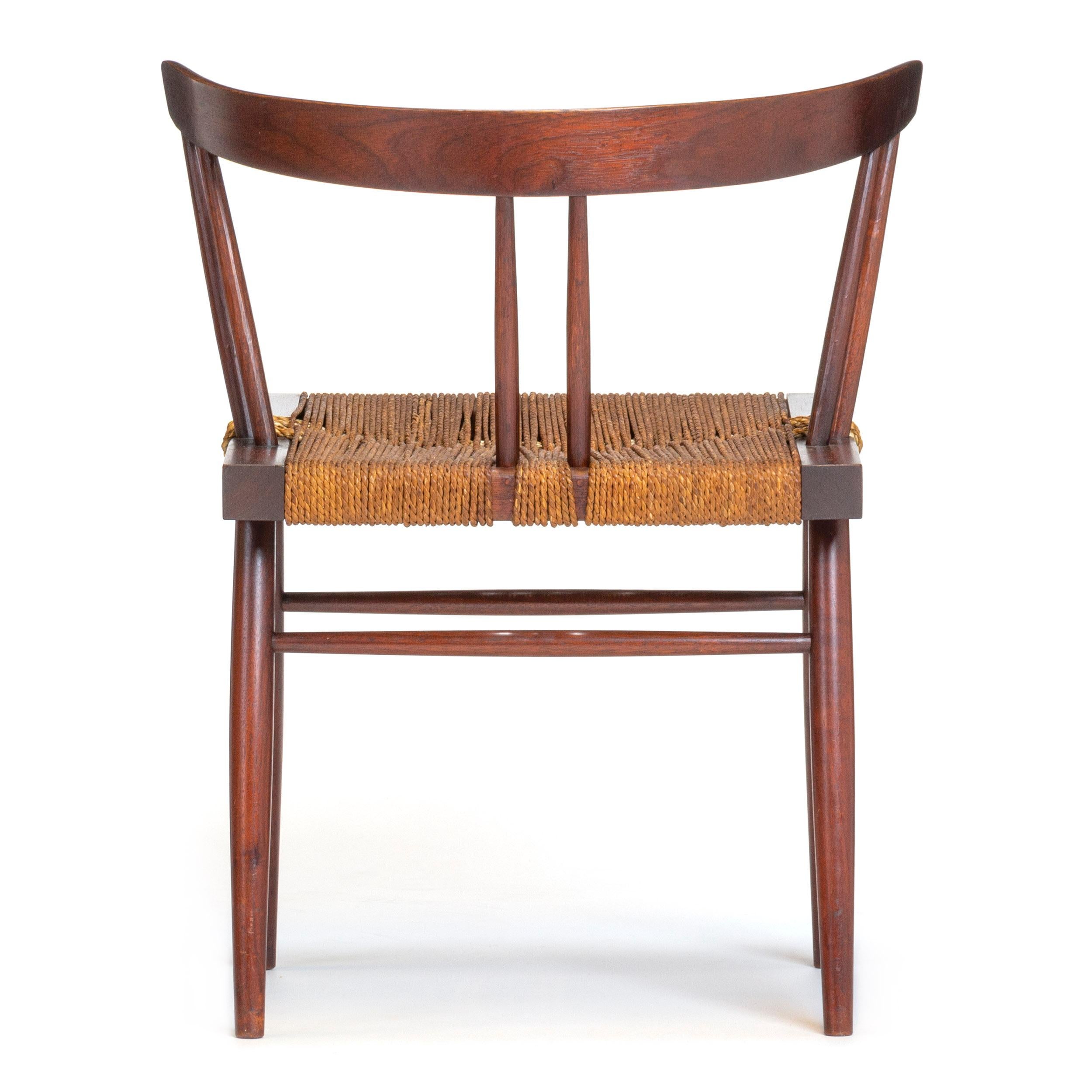 American Walnut Dining Chair or Side Chair by George Nakashima
