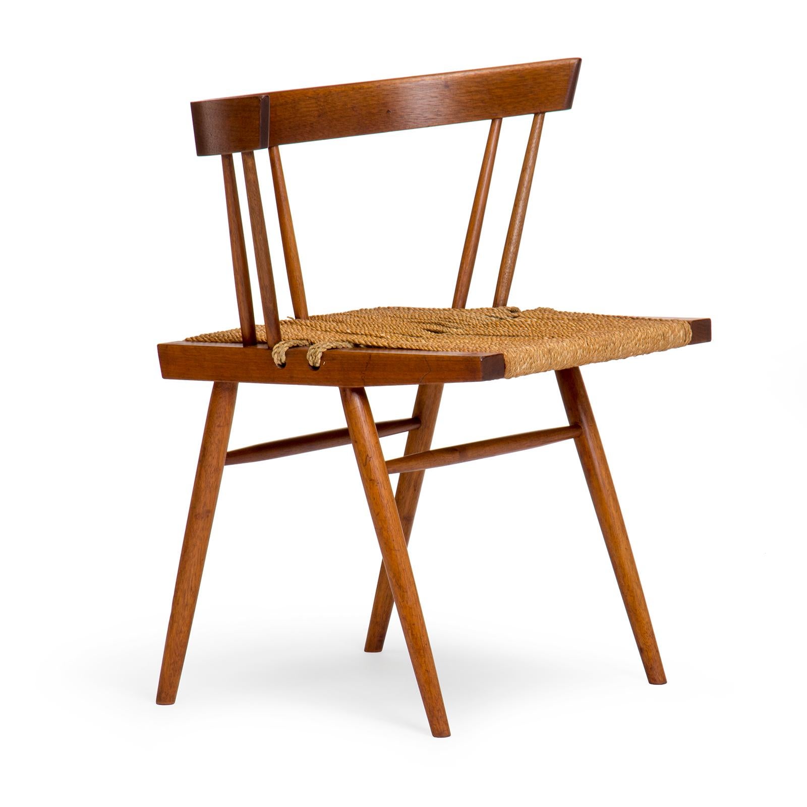 Mid-20th Century Walnut Dining Chair or Side Chair by George Nakashima