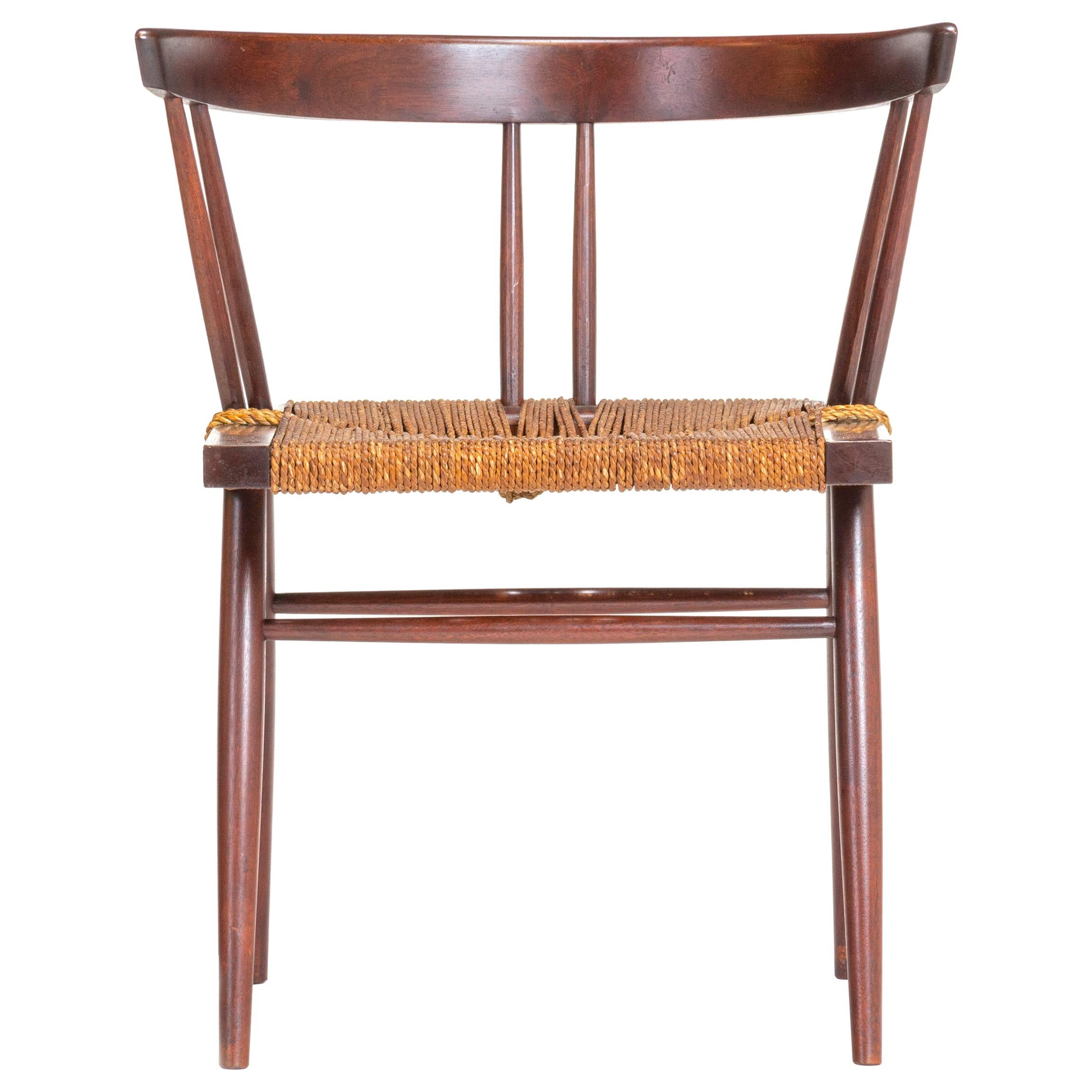 Walnut Dining Chair or Side Chair by George Nakashima