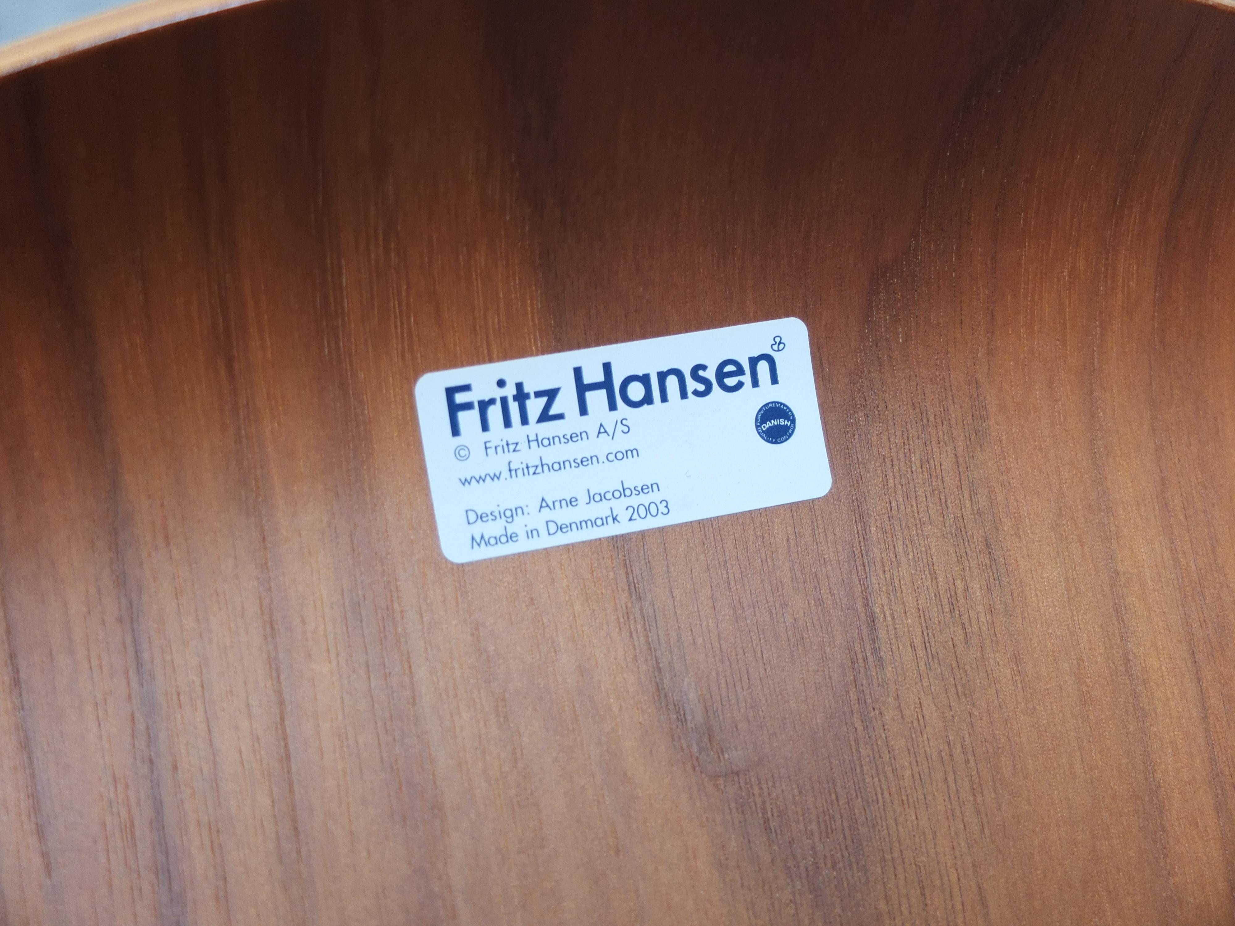 Esszimmer-Set aus Nussbaumholz von Piet Hein, Bruno Mathsson und Arne Jacobsen für Fritz Hansen im Angebot 12