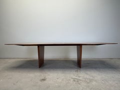 Walnut Dining Table by Edward Wormley for Dunbar