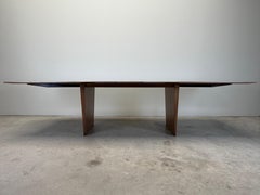 Walnut Dining Table by Edward Wormley for Dunbar