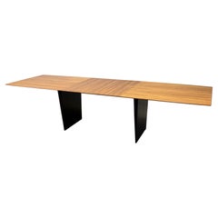 Mesa de comedor de nogal de Edward Wormley para Dunbar