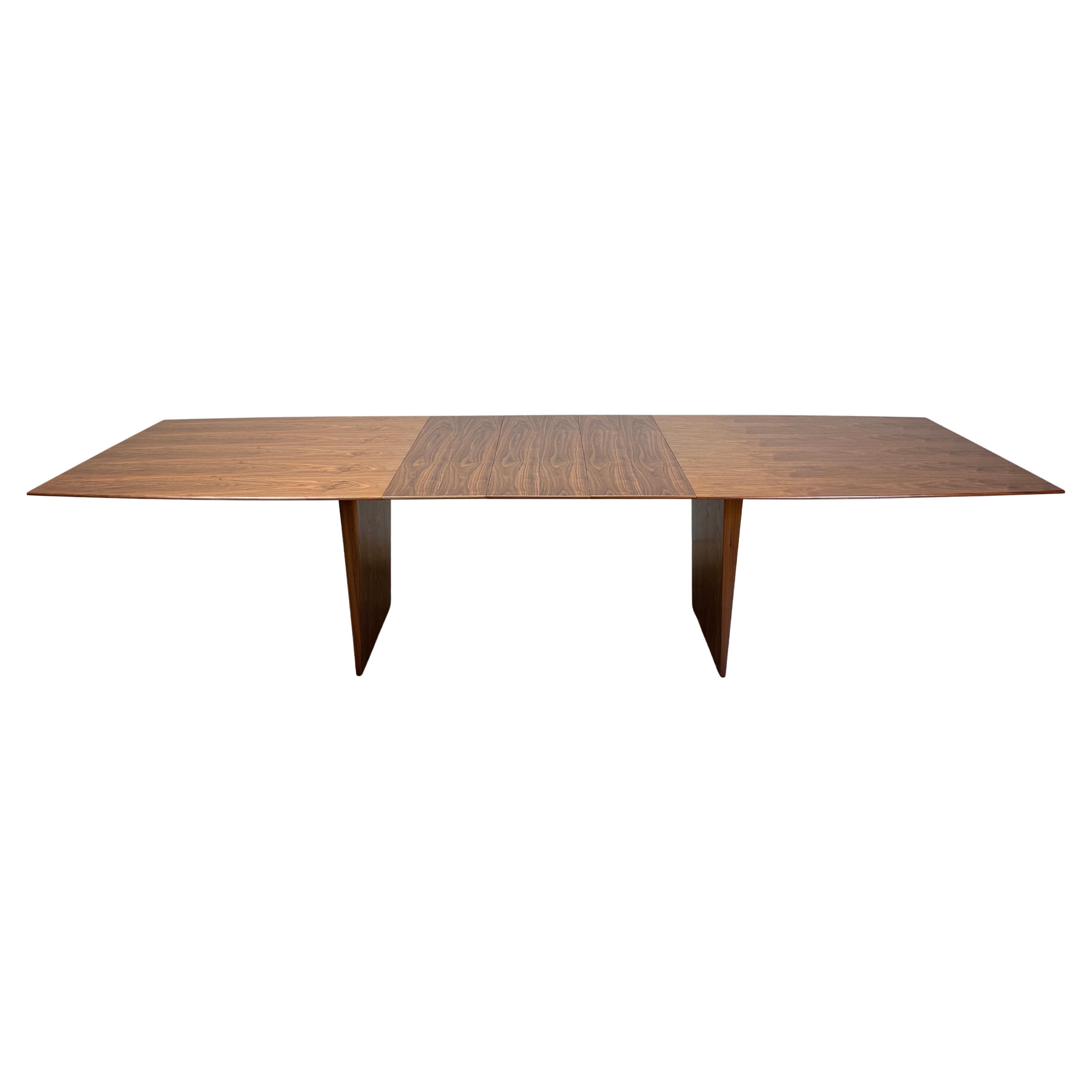 Walnut Dining Table by Edward Wormley for Dunbar For Sale