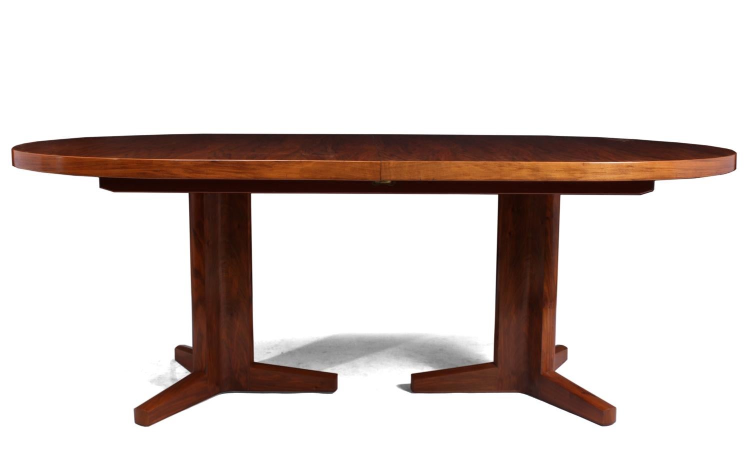 British Walnut Dining Table by Gordon Russell