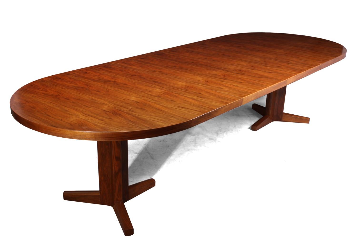 Wood Walnut Dining Table by Gordon Russell