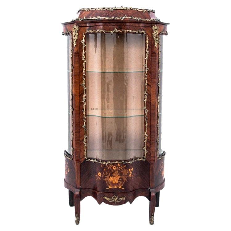Unique French Jewelry Display Case For Sale at 1stDibs