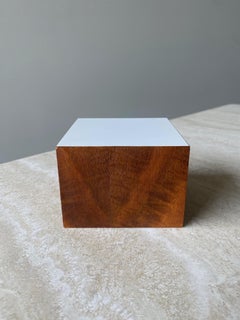 Walnut Display Stand, 1960s