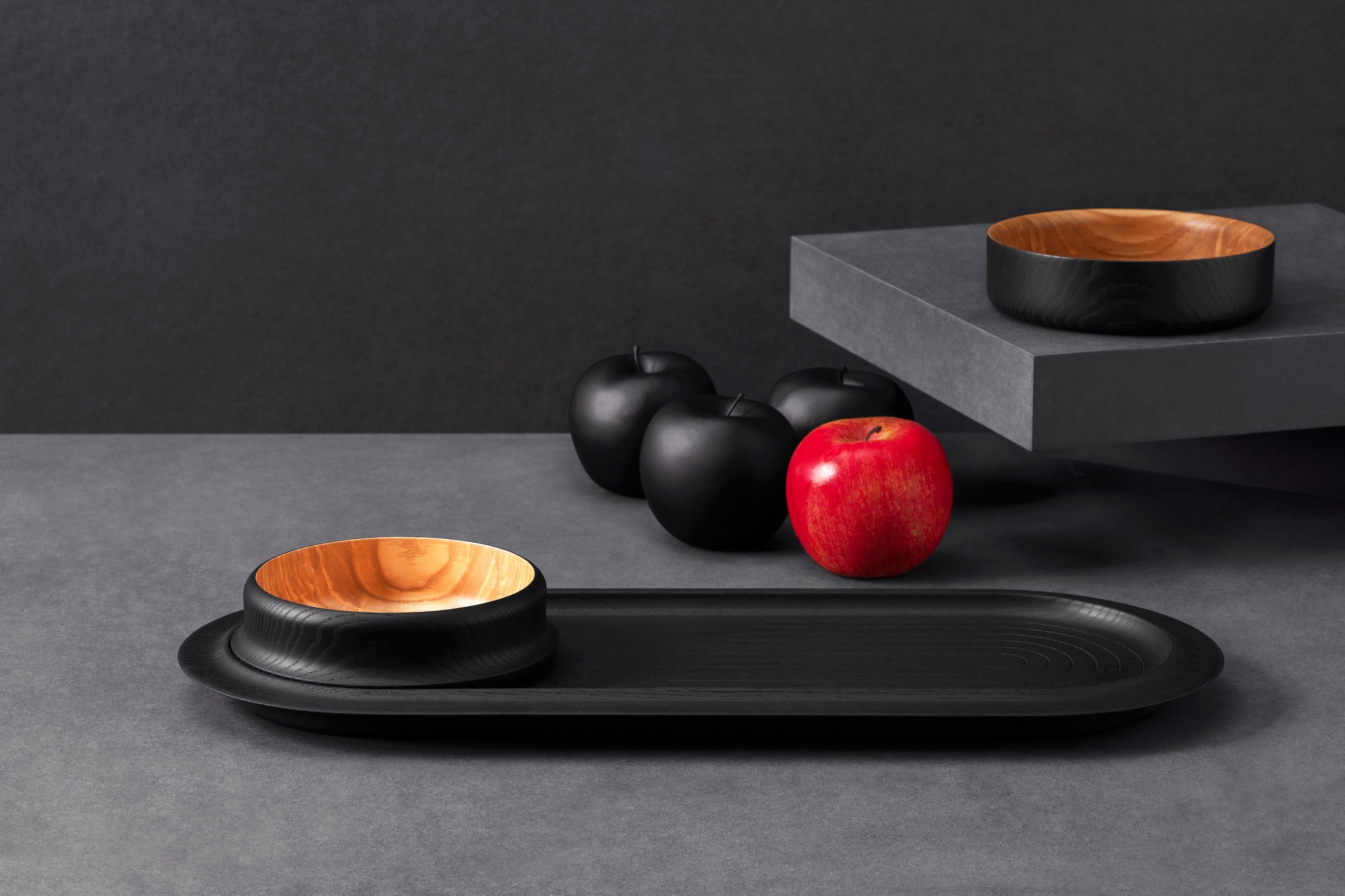 Walnut Do-Ri Tray by Matthias Scherzinger 10