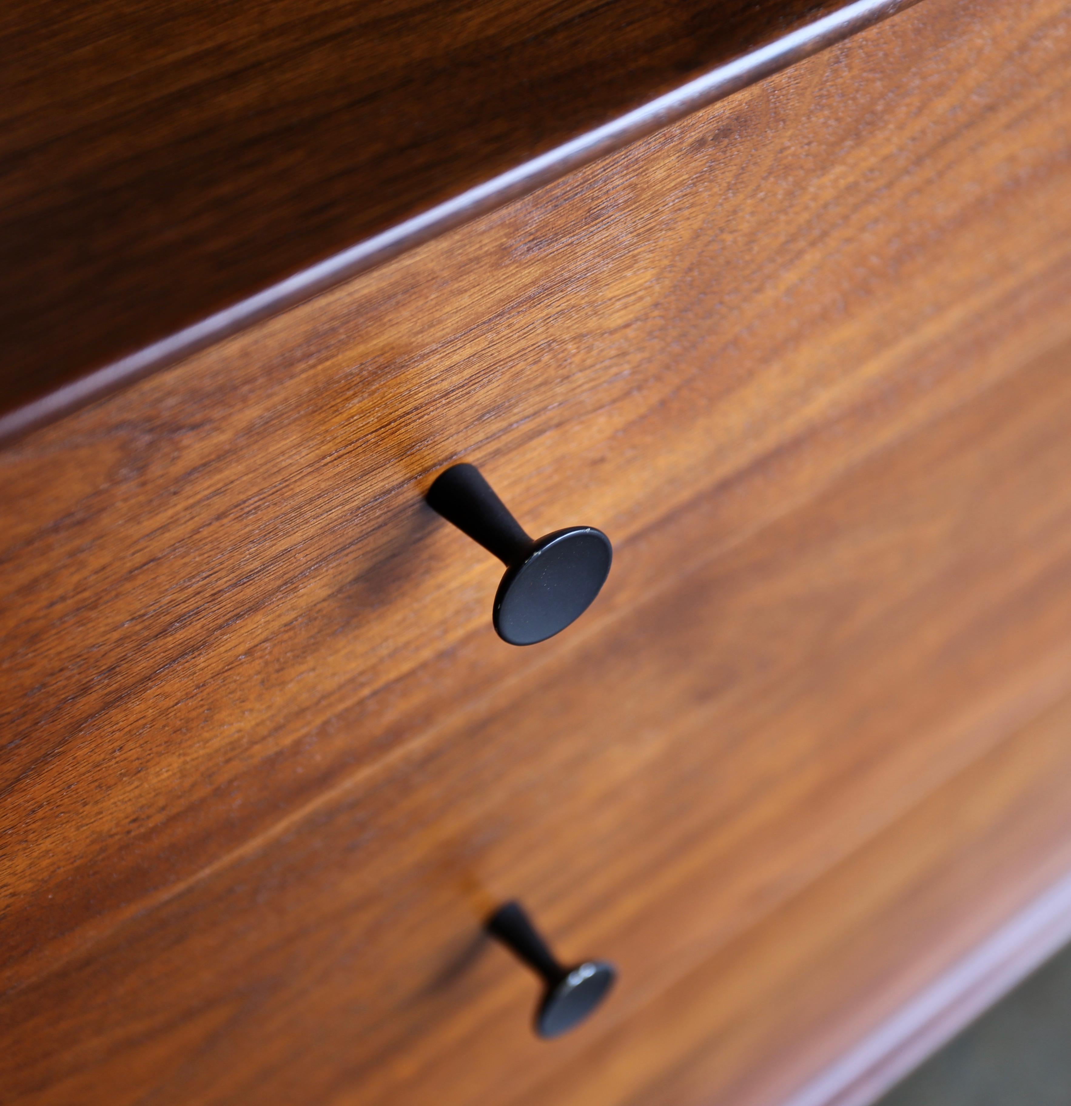 20th Century Walnut Dresser by Dresser by Robert Baron for Glenn of California