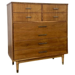 Walnut Dresser By Drexel