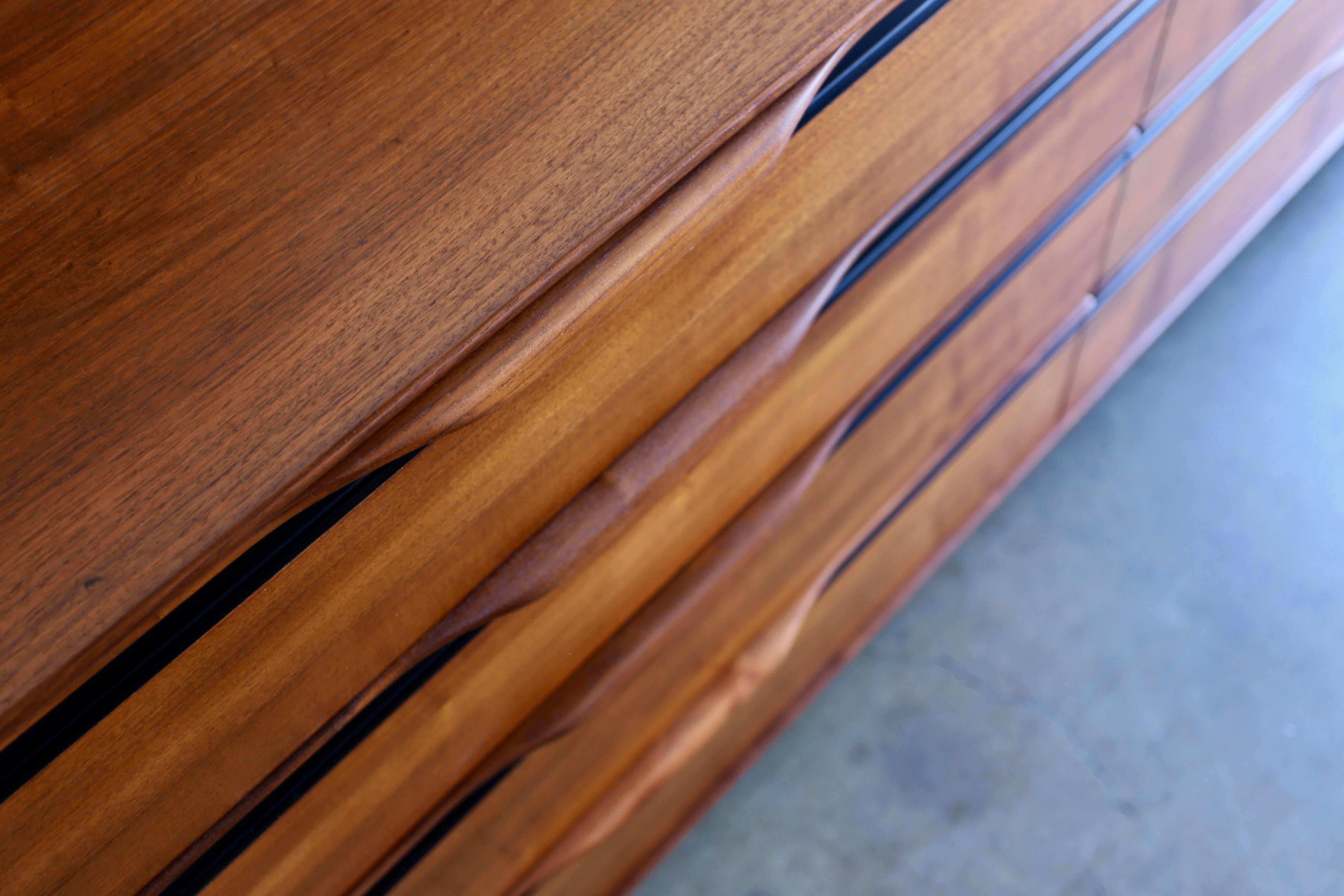 American Walnut Dresser by John Kapel for Glenn of California