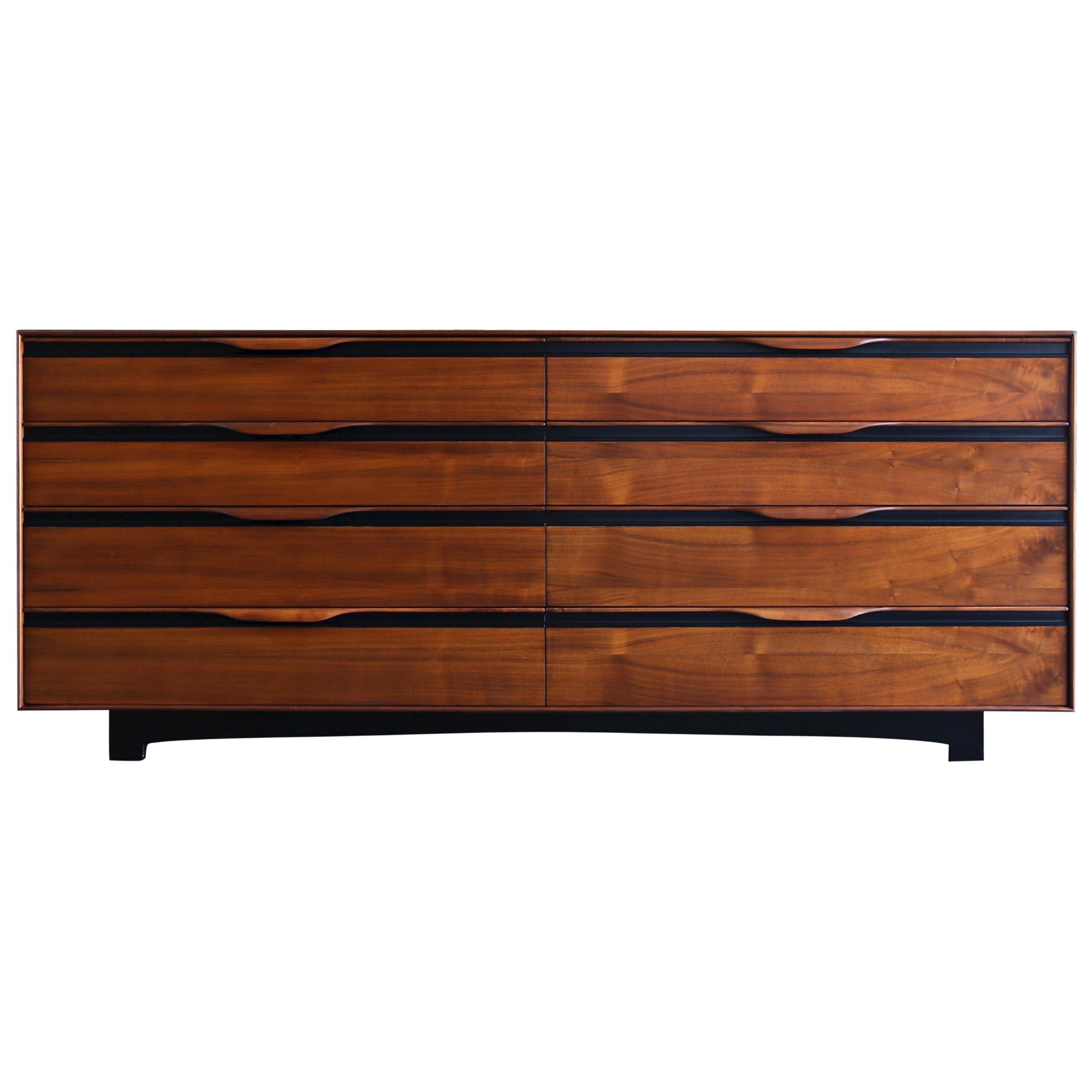 Walnut Dresser by John Kapel for Glenn of California