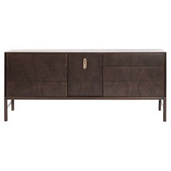 Walnut Dresser by John Stuart, 1950s