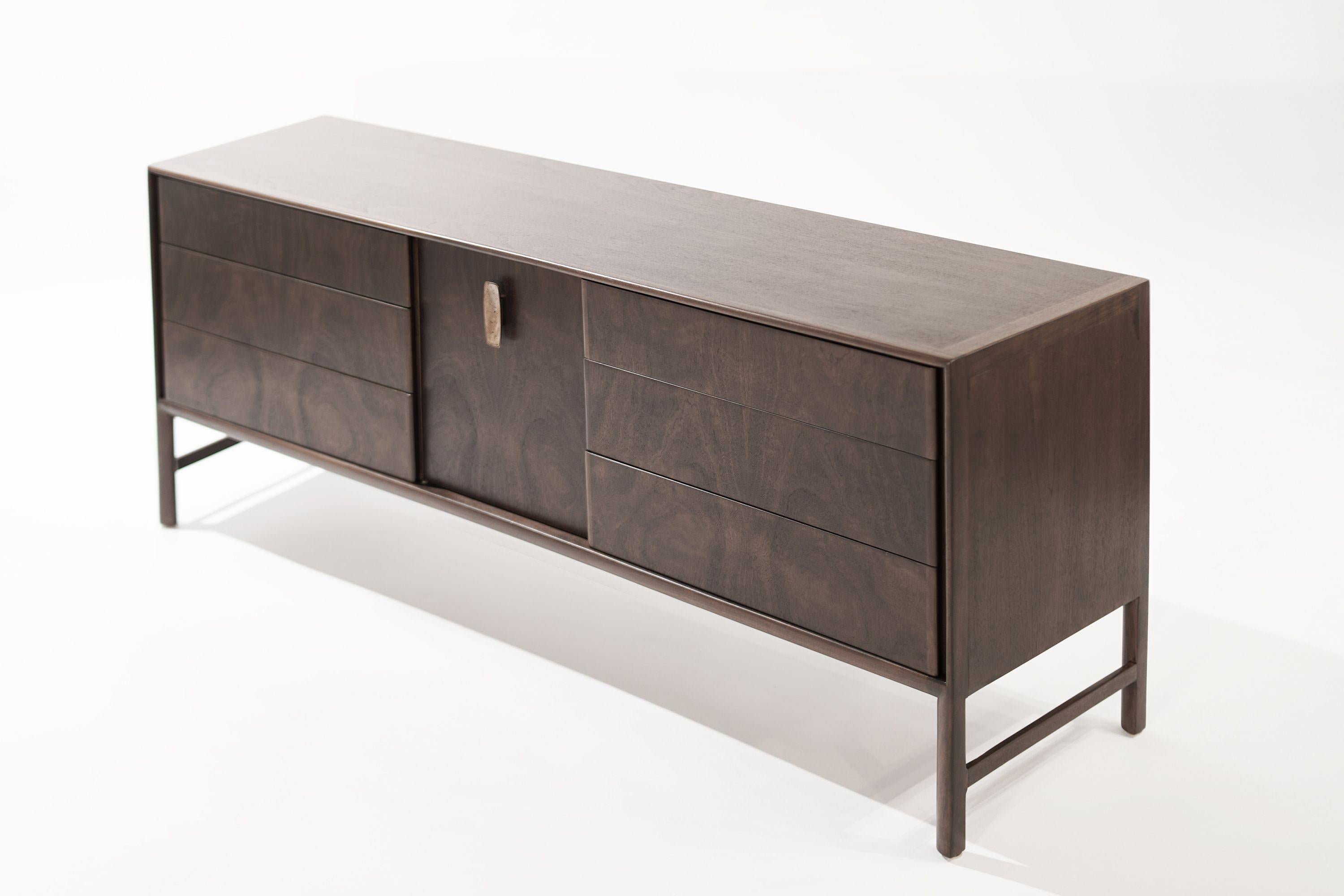 Mid-Century Modern Walnut Dresser by John Stuart, 1950s