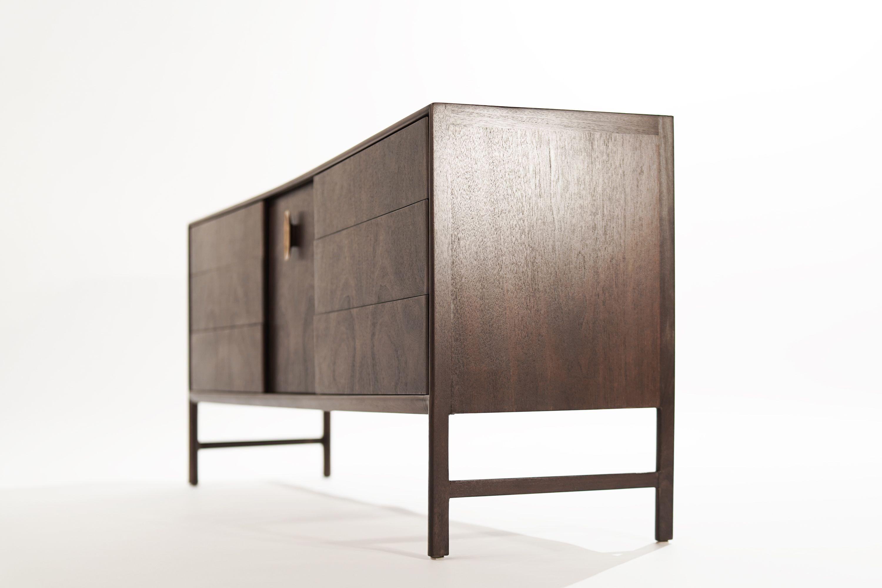 Walnut Dresser by John Stuart, 1950s 1