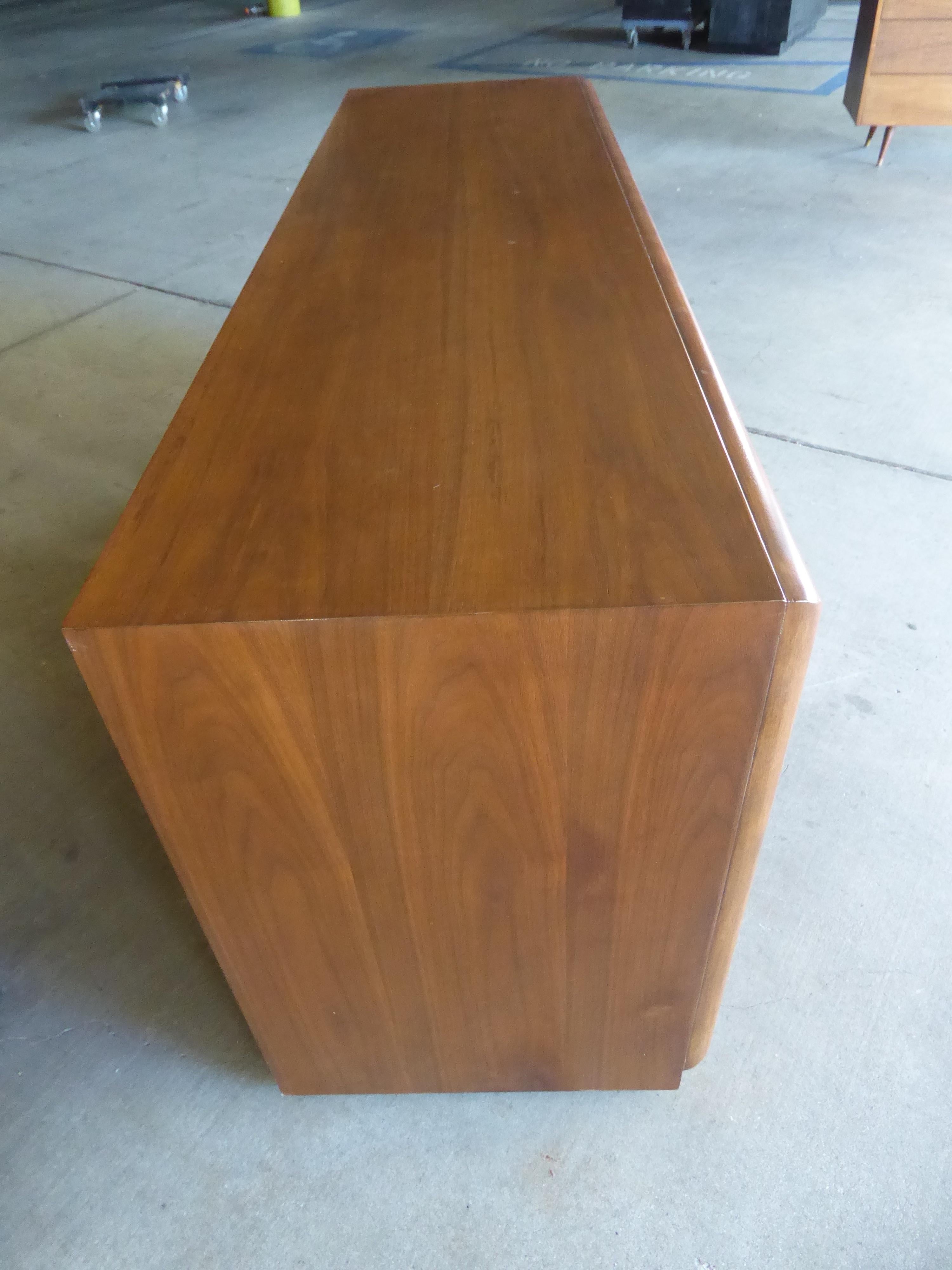 Walnut Dresser by T. H. Robsjohn-Gibbings for Widdicomb Furniture 2