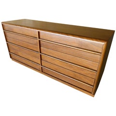 Walnut Dresser by T. H. Robsjohn-Gibbings for Widdicomb Furniture