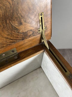 Walnut Dressing Table, 19th Century