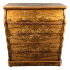 Walnut Dressing Table, 19th Century