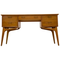 Walnut Dressing Table by Alfred Cox for Heal's, 1950s