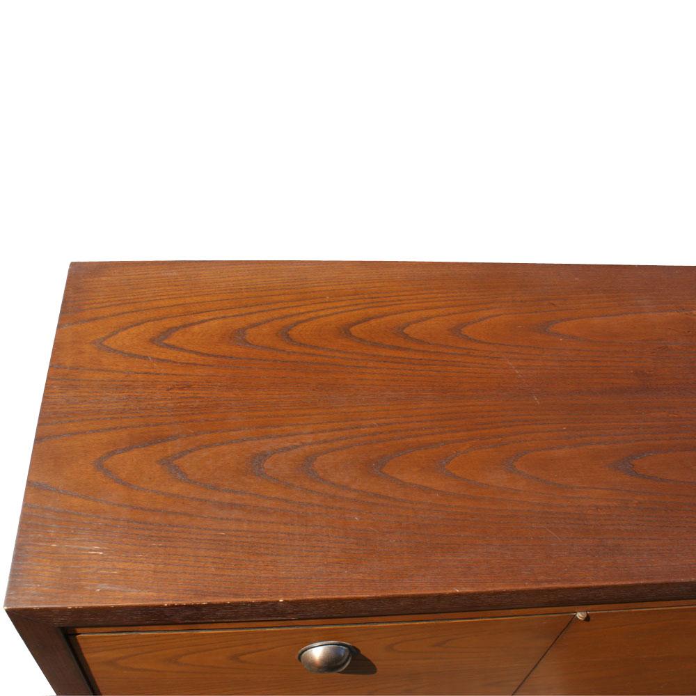 American Walnut Dunbar Credenza For Sale