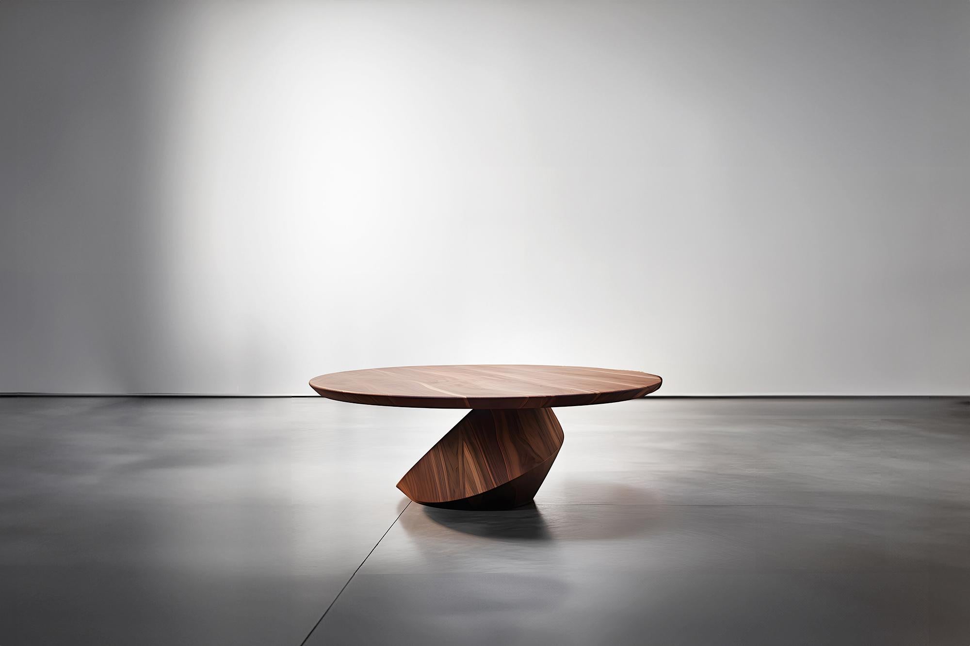 Sculptural Coffee Table Made of Solid Wood, Center Table Solace S40 by Joel Escalona


The Solace table series, designed by Joel Escalona, is a furniture collection that exudes balance and presence, thanks to its sensuous, dense, and irregular