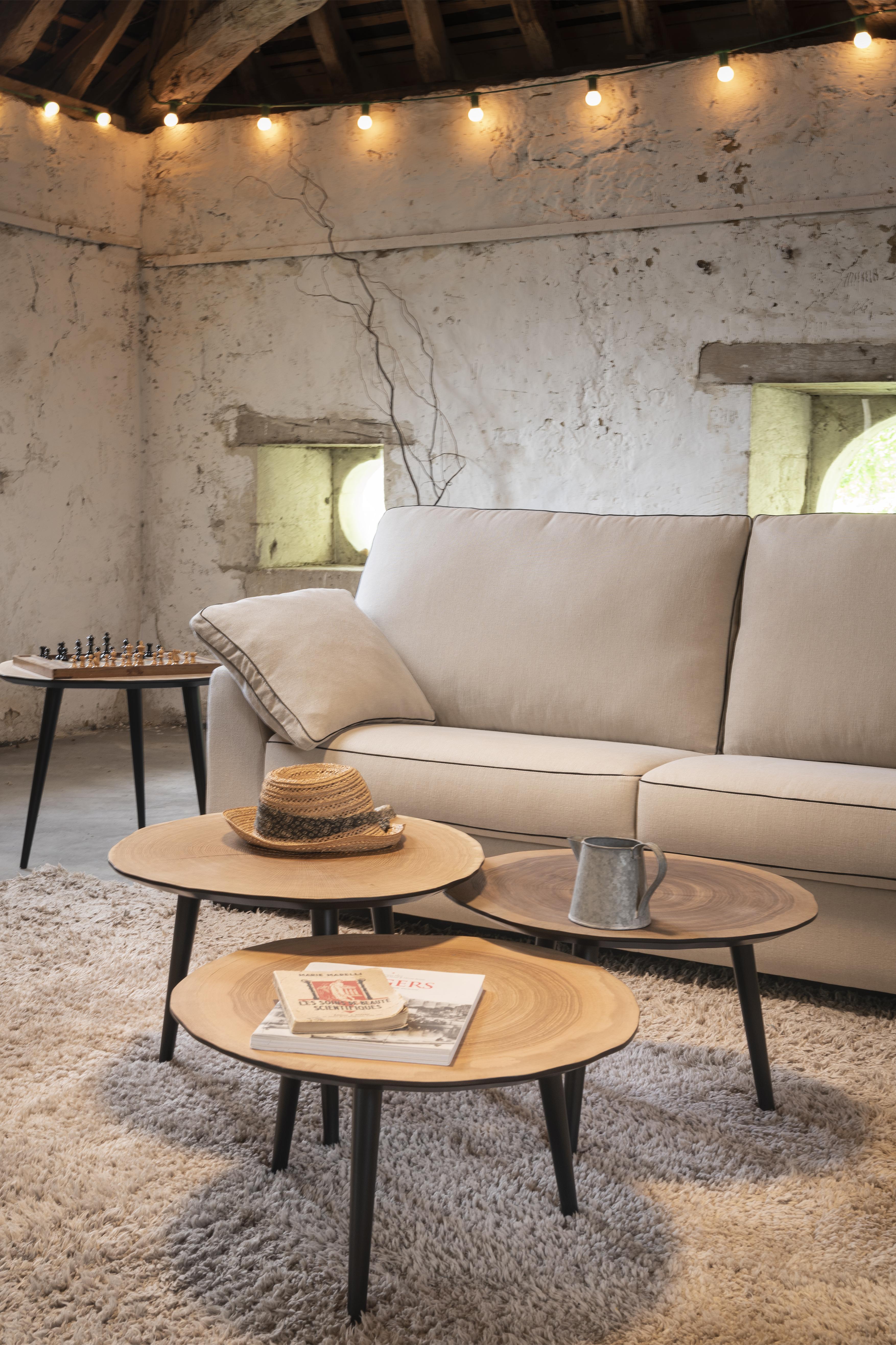 Table basse Empreinte de RALPH M en vente 7