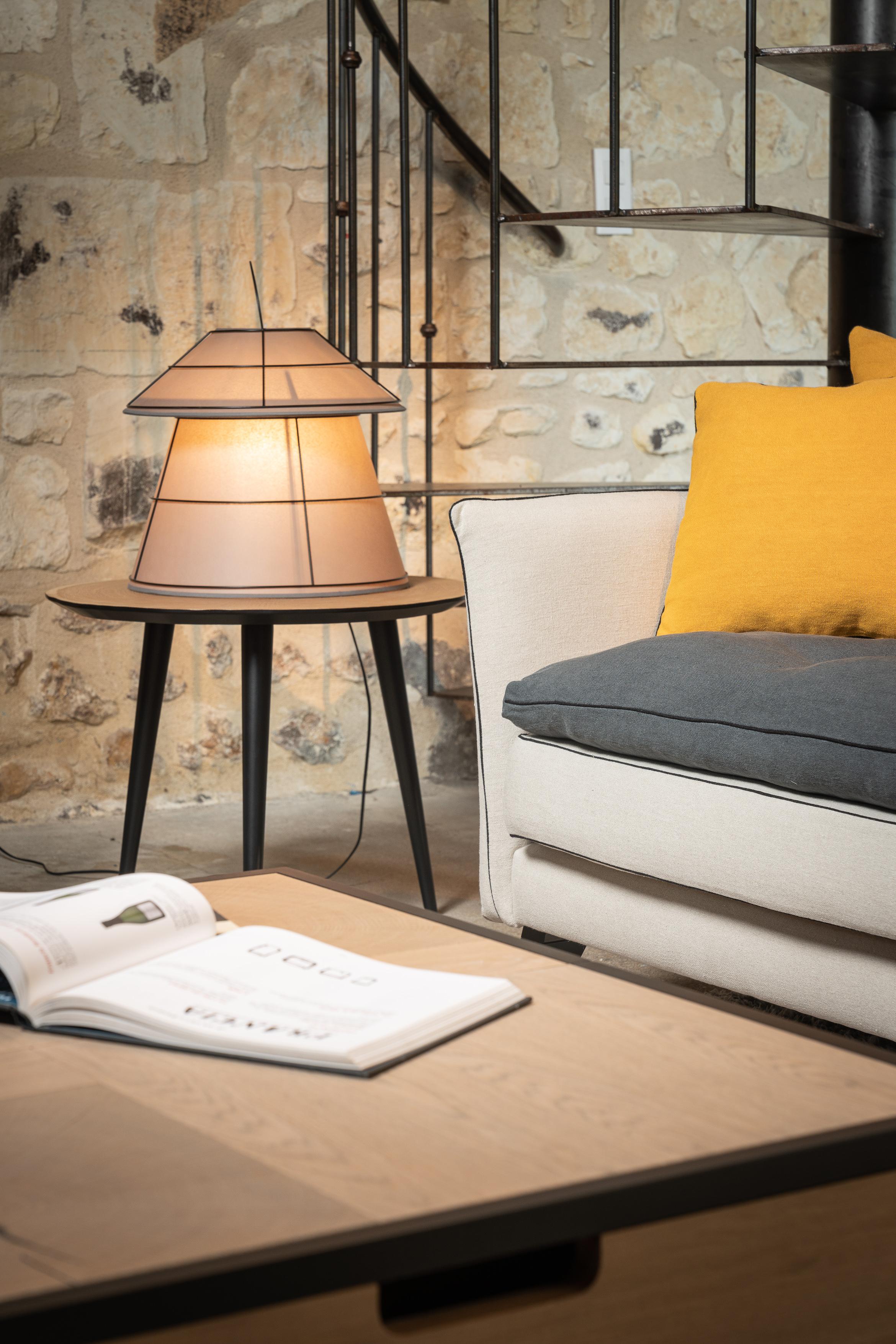 Table basse Empreinte de RALPH M en vente 9