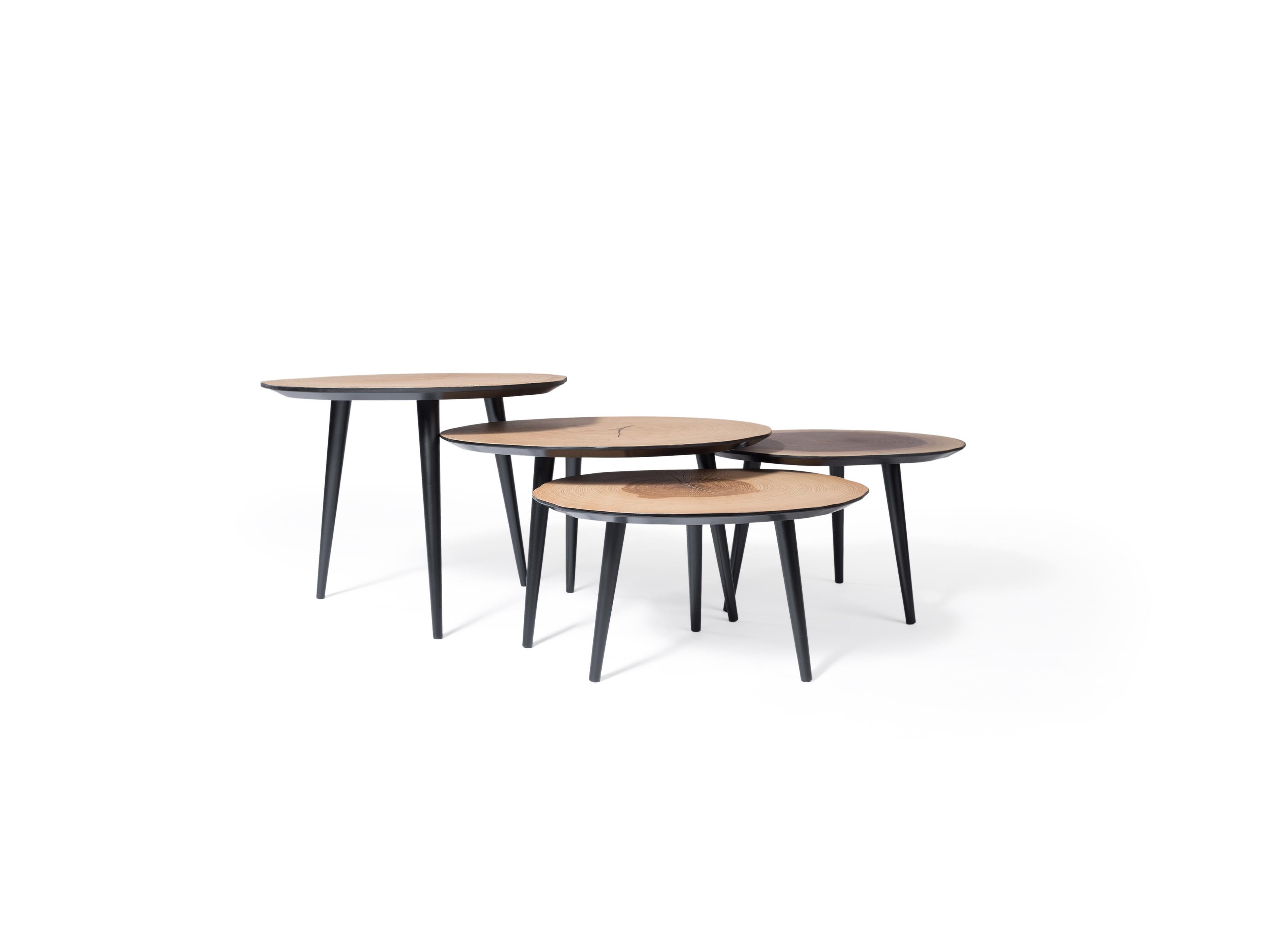 Hêtre Table basse Empreinte de RALPH M en vente