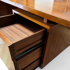 Walnut 'EOG' Executive Desk George Nelson for Herman Miller, 1960