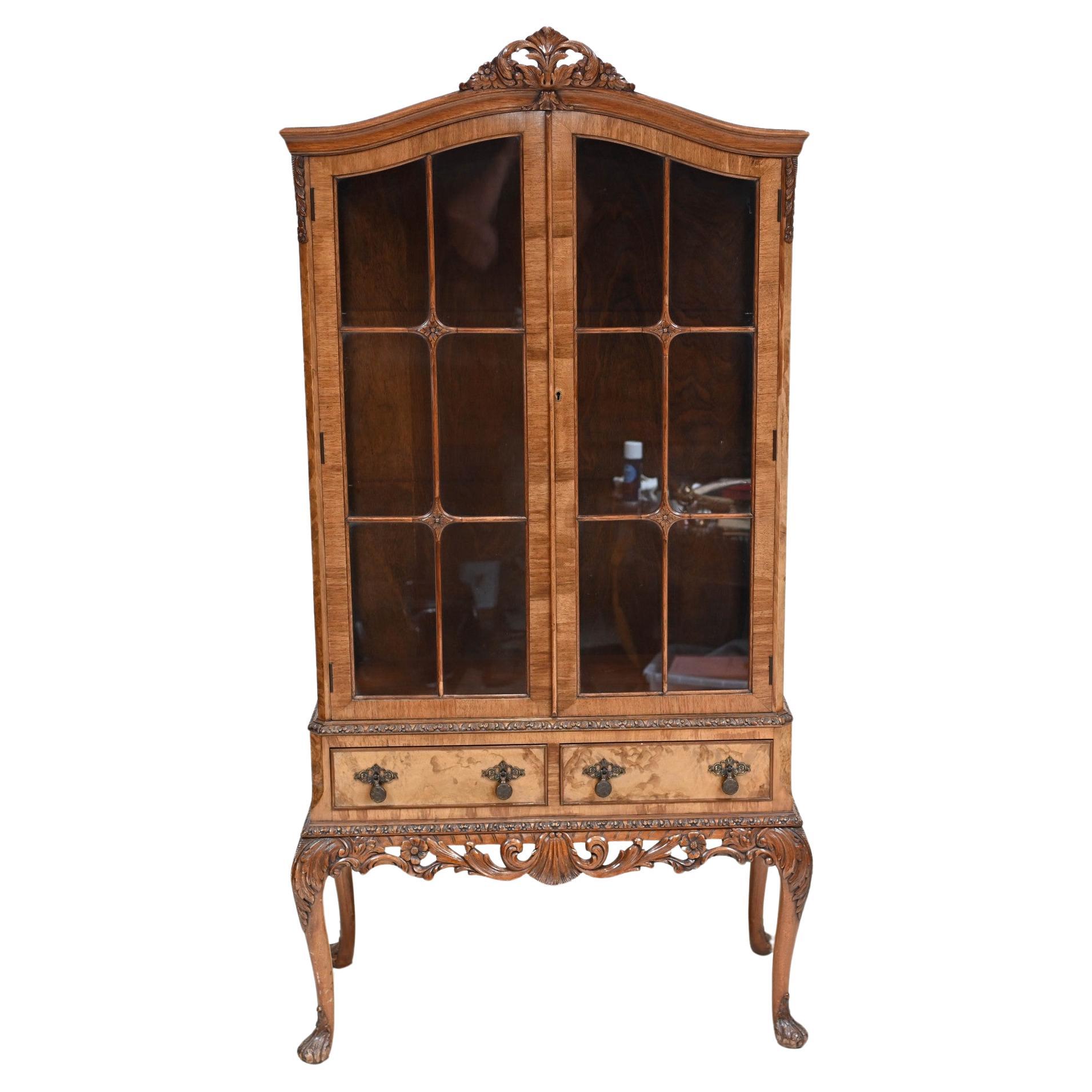 Vitrina Epstein de nogal Vitrine 1930