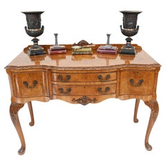 Credenza Epstein in noce Tavolo da portata antico 1930