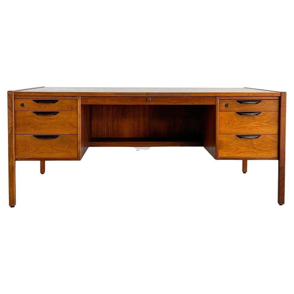 Executive Office Group Desk by Gilbert Rohde at 1stDibs