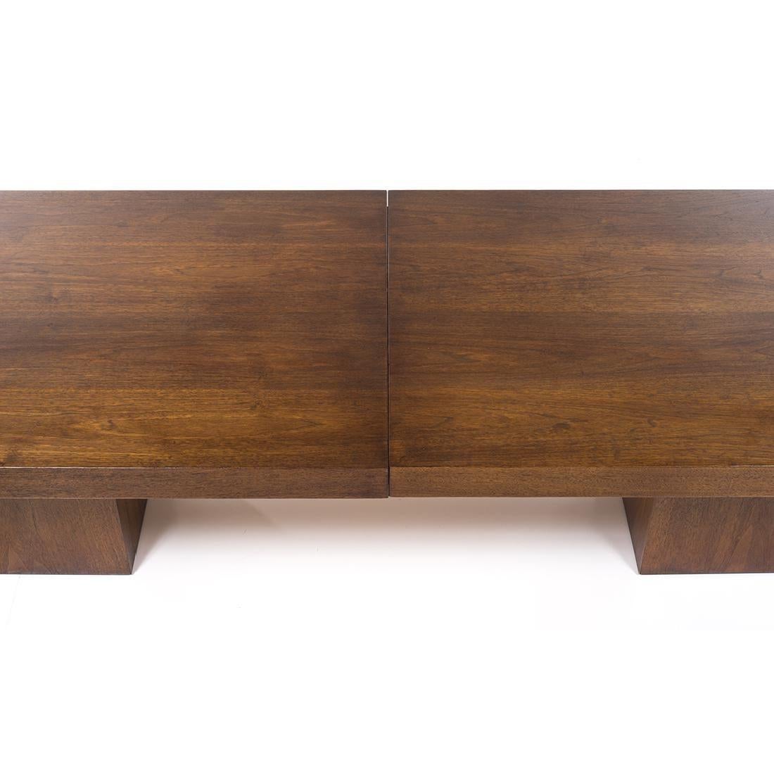 Mid-Century Modern Walnut Expandable Coffee Table by John Keal for Brown Saltman, 1960s