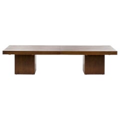 Walnut Expandable Coffee Table by John Keal for Brown Saltman, 1960s