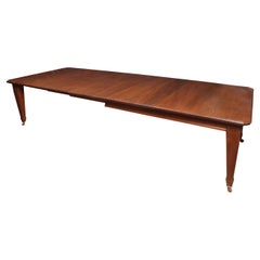 Antique Walnut Extending Dining Table
