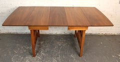 Walnut Extending Drop Leaf Dining Table