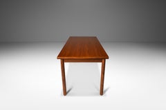 Walnut Extension Flip-Flap Dining Table, Folke Ohlsson Style, USA, c. 1960's