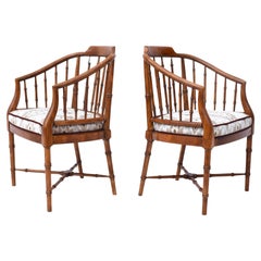 Wood Windsor Chairs