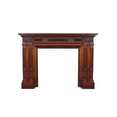 Walnut Fire Surround
