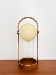 Walnut Floor Lamp by Temde