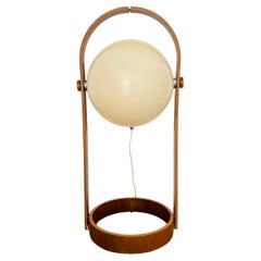 Walnut Floor Lamp by Temde