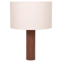 Walnut Fluta Table Lamp by Simone & Marcel