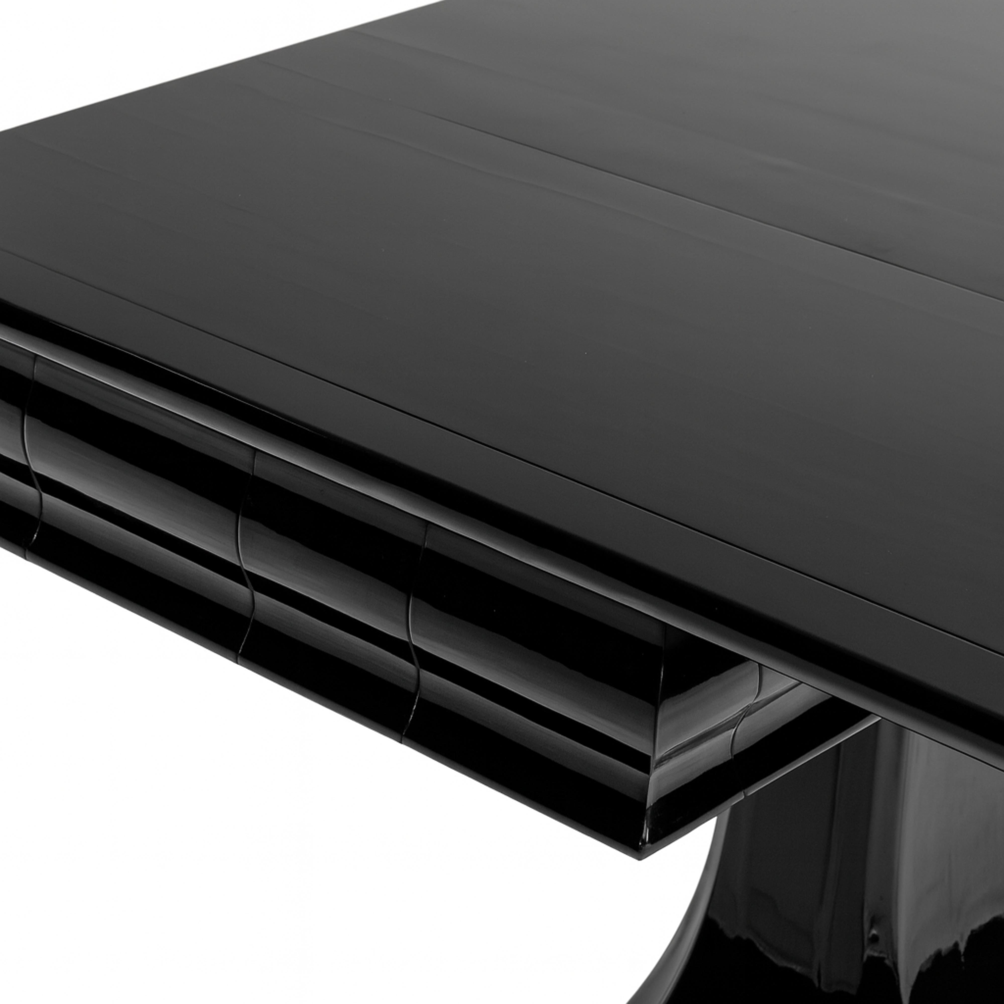 Inglese Tavolo Foldes in noce con lacca nera, XIX secolo, Inghilterra in vendita