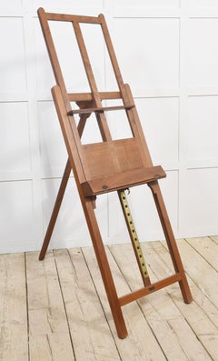 Walnut Folding Artists Easel