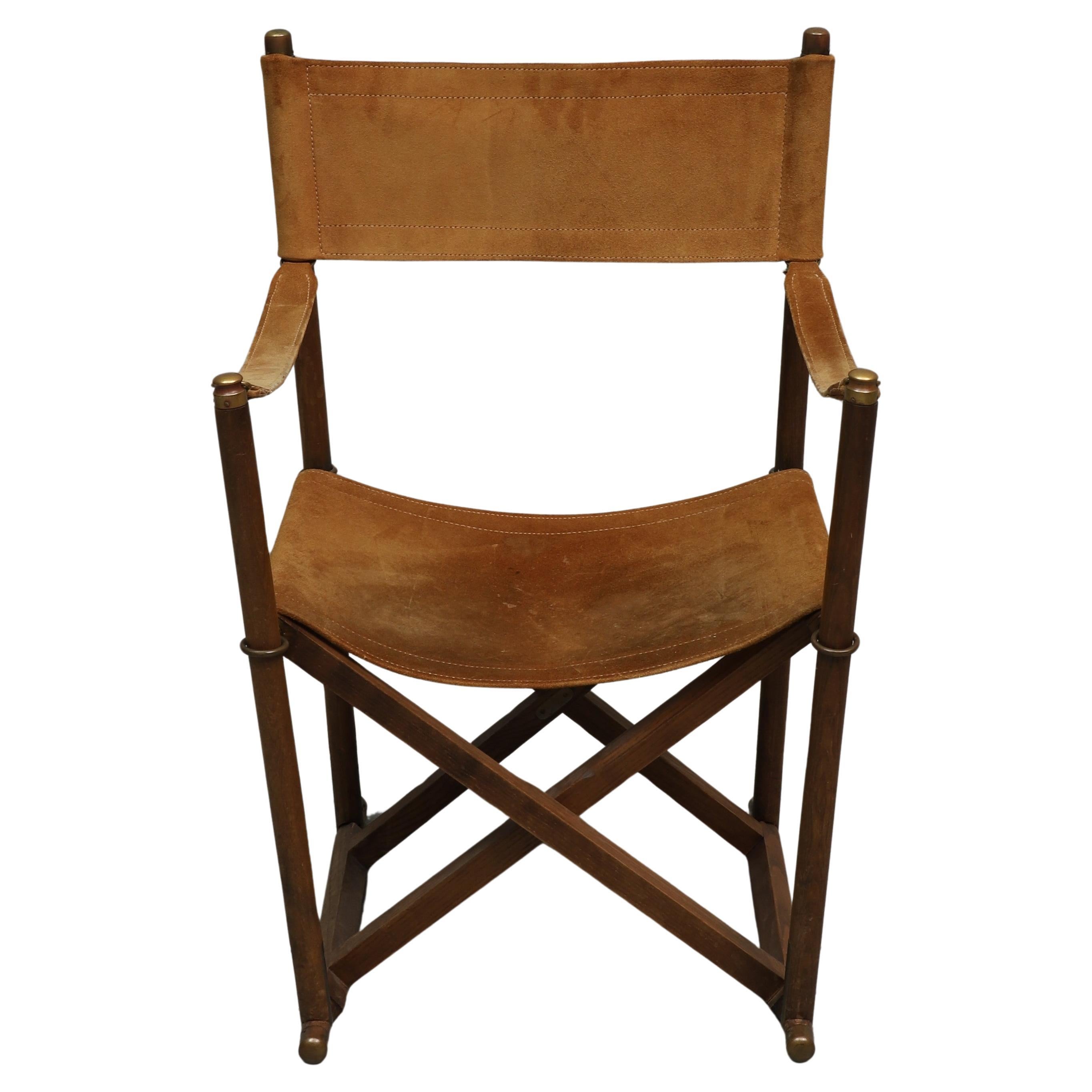 Walnut Folding Chair MK16 Mogens Koch for Interna