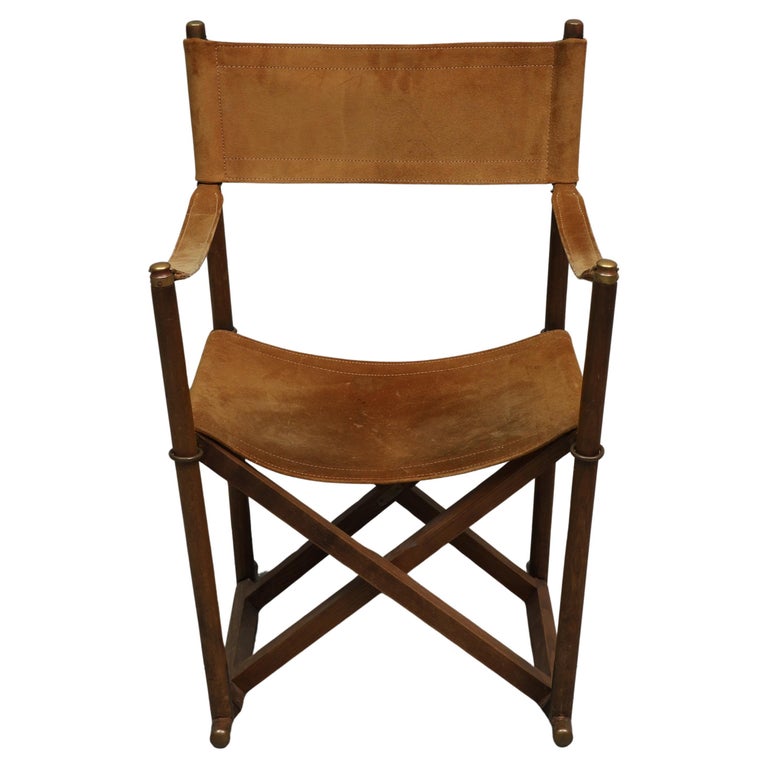 Walnut Folding Chair MK16 Mogens Koch for Interna For Sale at 1stDibs